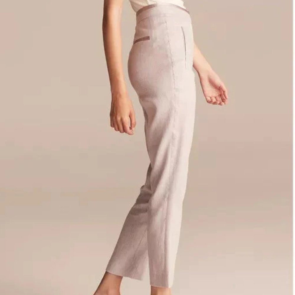 NEW Rebecca Taylor Women Twill Suit Pant Lavendula
